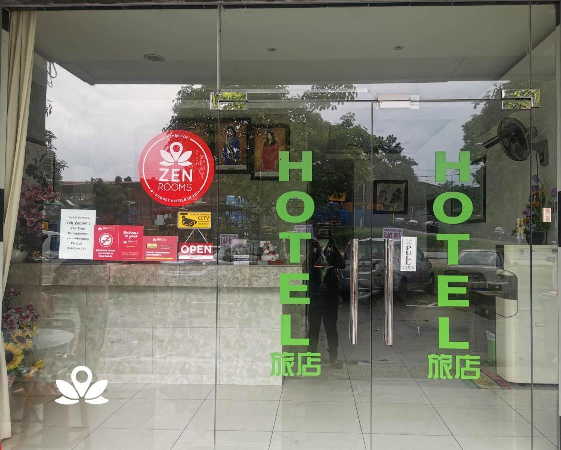 Lsh Hotel Johor Bahru Exterior foto